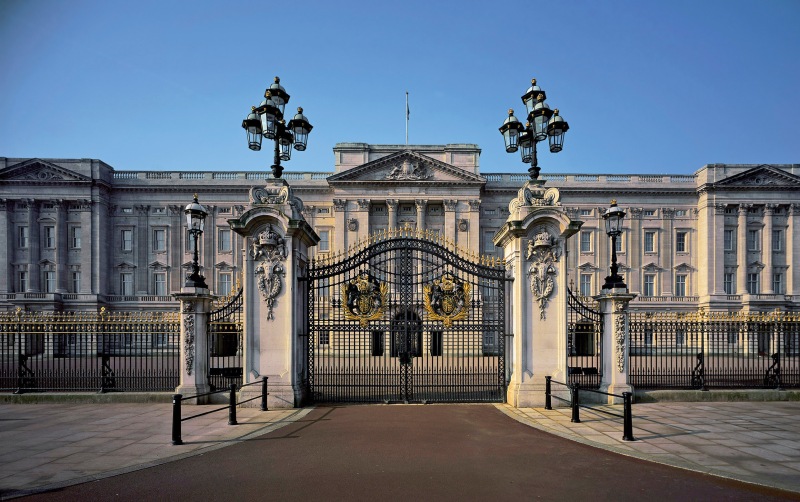The State Rooms at Buckingham Palace