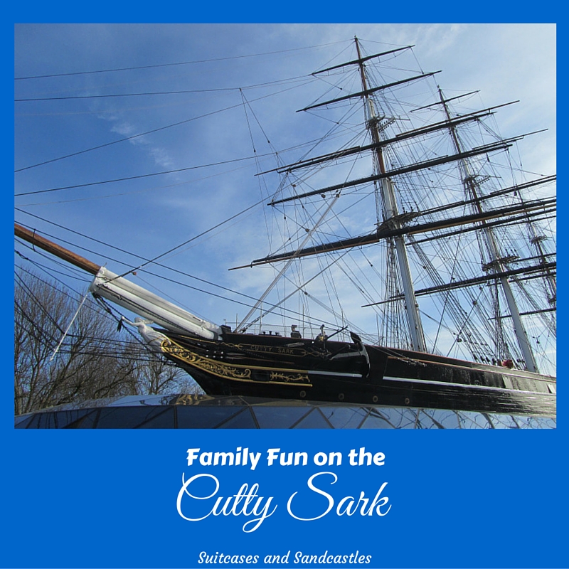 Family Fun on the Cutty Sark