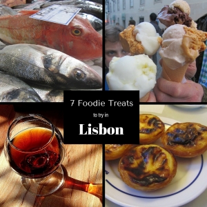 Seven Foodie Treats to try in Lisbon