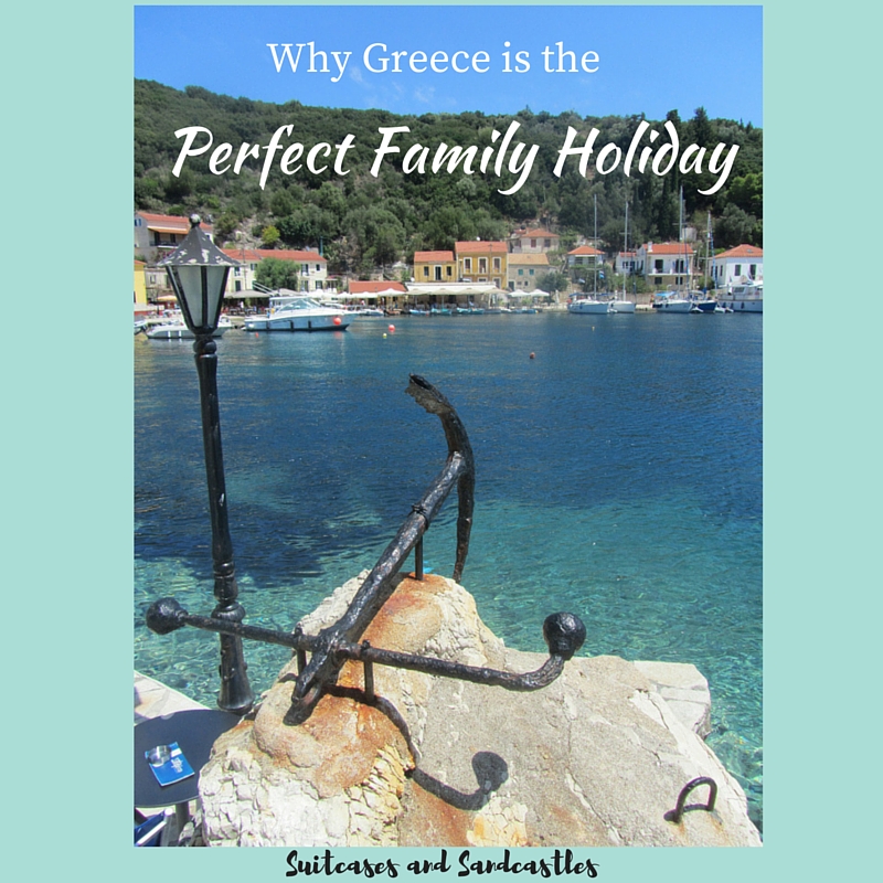 Why Greece is the Perfect Family Holiday