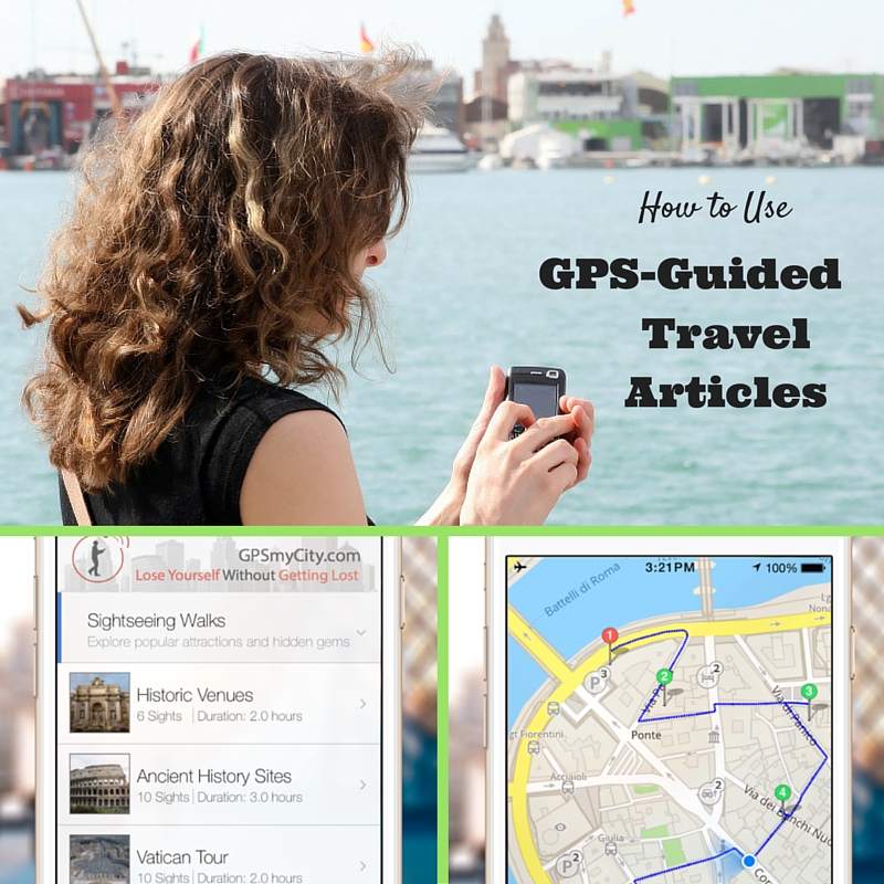 GPS-Guided Travel Articles