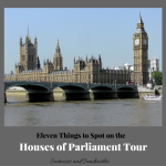 Eleven Things to Spot on the Houses of Parliament Tour